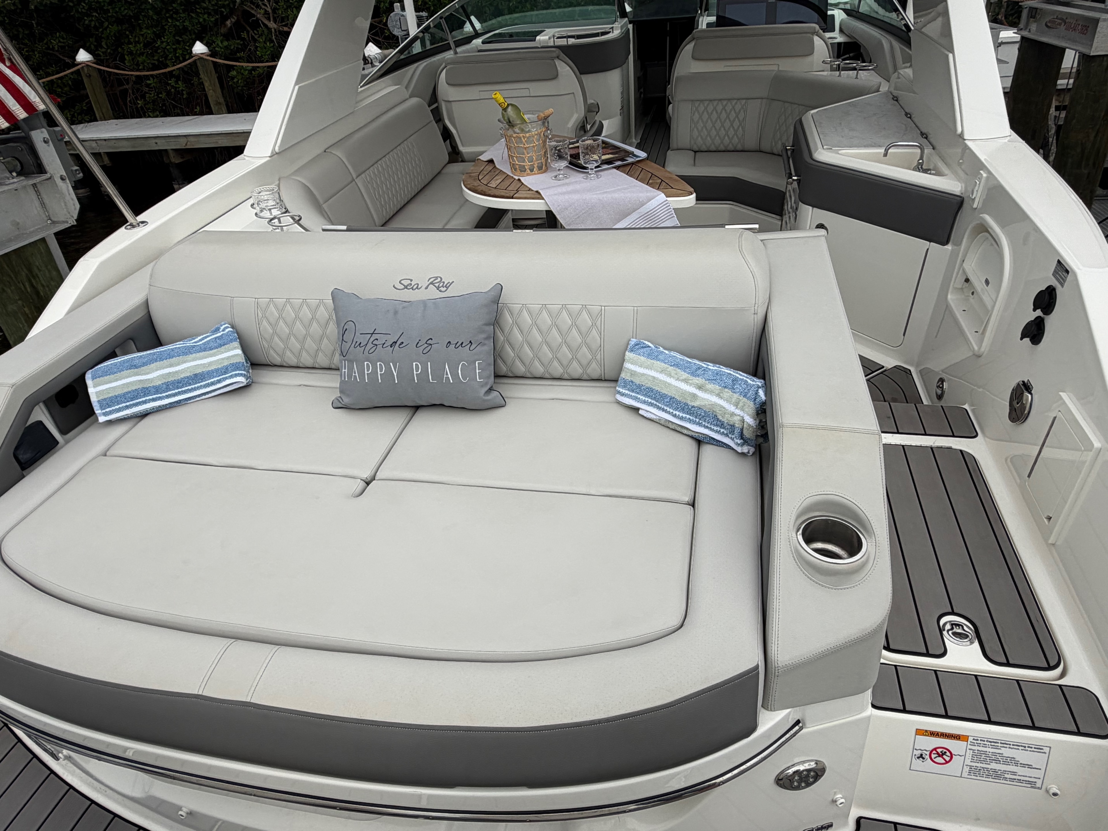 Sea Ray SLX 310 — photo 5